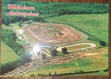 Speedway Sandbahn Motodrom Ludwigslust Ansichtskarte
