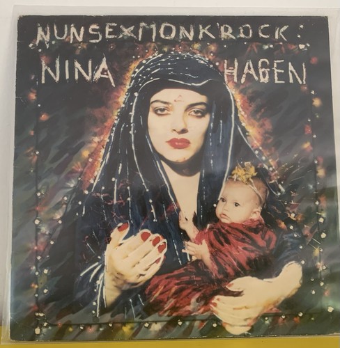Nina hagen nunsexmonkrock cbs - hagen,