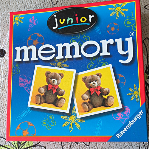 Ravensburger junior memory - ravensburger,