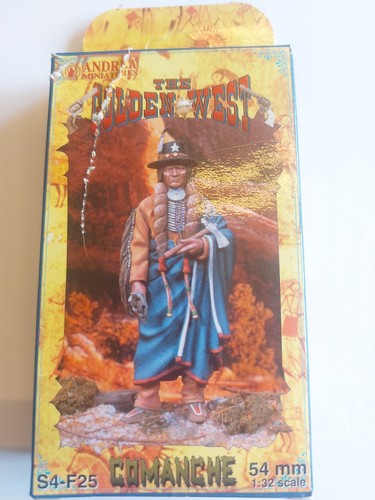 Comanche von andrea miniatures - comanche,