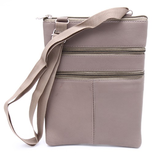 Kleine leder herrentasche - kleine,