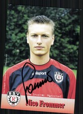 Nico frommer autogrammkarte - frommer,