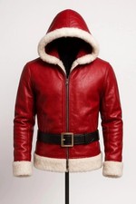 Weihnachtsmann Lammfell