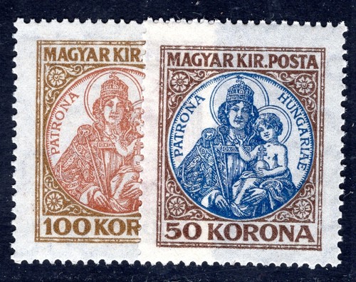 Ungarn 1921 322 323 - 1921, **