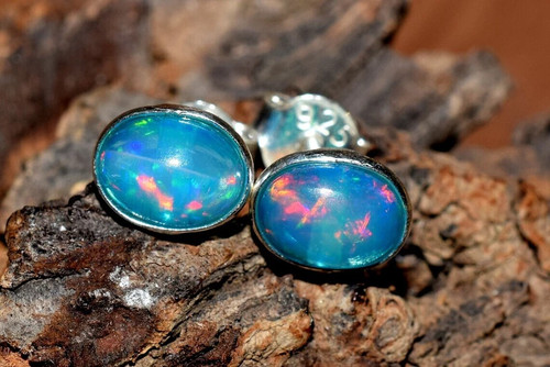 Natürlich äthiopische opal - natürlich,