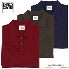 Herren Strick Poloshirt