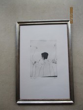 Horst Janssen Grafik Kleine