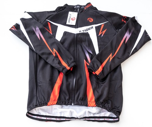 Tiger radtrikot set herren - x-tiger,