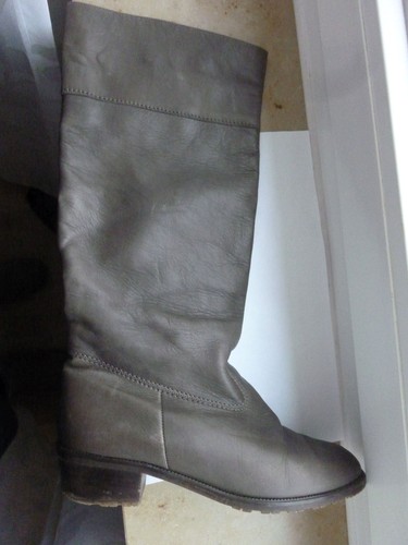 Semler stiefel graugrün - semler, /