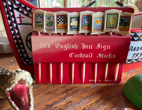 Vintage cocktail sticks mit - sticks,
