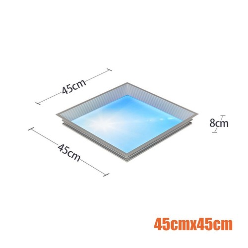 Led sky panel himmel - 3d,