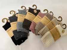 Cosas 95% Kaschmir Socken Damen Herren – Thermo Strick Wintersocken weich warm