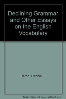 Declining grammar and other - grammar,