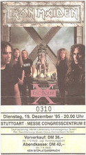 Iron Maiden  In Concert 1995