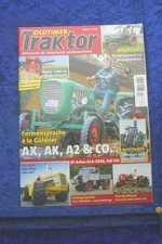 Oldtimer Traktor 9/15 Fendt Farmer 2 Güldner AX AK A2 Bautz T600 Ihc 4300 U411