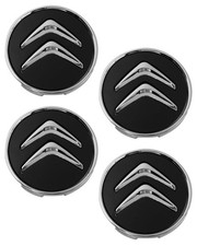 4 Schwarze Radkappen, Für