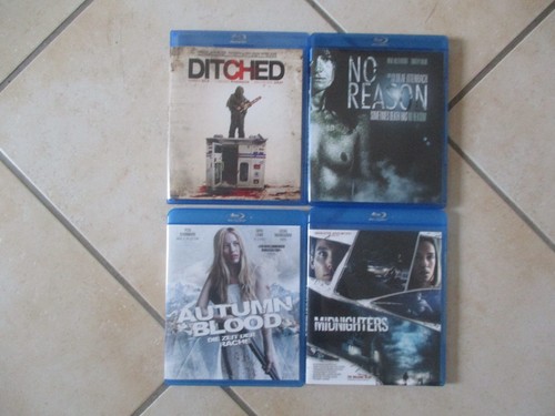 Bluray paket 4tlg horror - 4tlg,