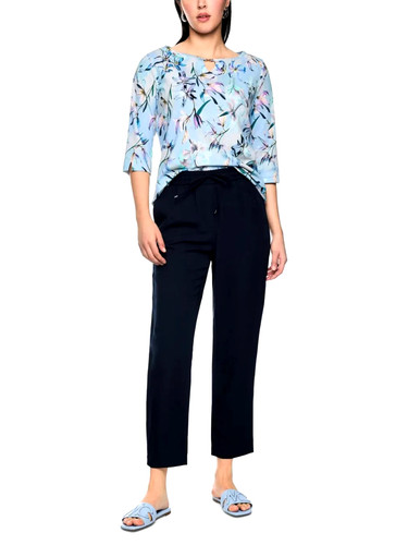 Marc cain hose rhodos leinen - hose,