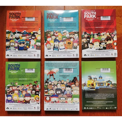 Neu south park - south, die