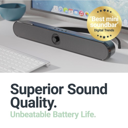 Akkusoundbar powerbank usb - powerbank,,
