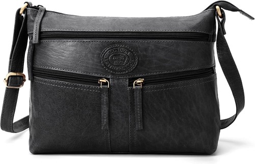 Damen leder schultertasche - damen,