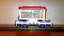 LGB  Circus Niederbordwagen beladen mit einem Käfigwagen