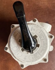 6- Wegeventil 1 1/2" seitlich ohne Verrohrung Sandfilter Poolpumpe Poolfilter