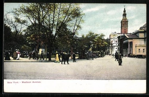 Ansichtskarte new york - york,, ny
