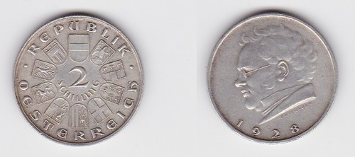 Schilling silber münze - silber,