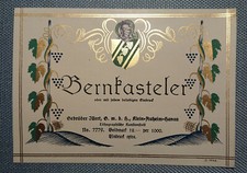 Altes weinetikett - altes,