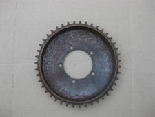 Tornax K20 + 25 Vorkrieg Neuteil Bremstrommel Kettenrad 43 Zähne Kettenblatt NOS