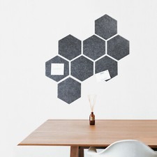 Dekorative Filzpinnwand /