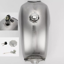 Kraftstofftank für Suzuki GN125 9L Benzintank Motorrad Cafe Racer Universal Neu