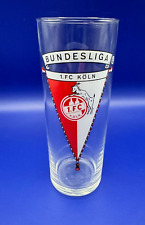 Altes Fußball Bundesliga Glas