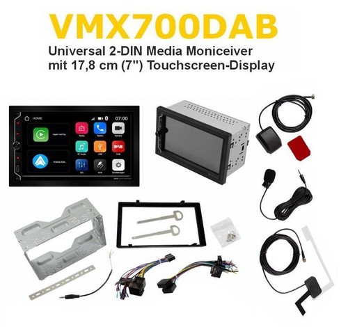 Esx vision vmx700dab universal - vision,