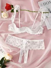 Sexy Damen Hochzeit Braut
