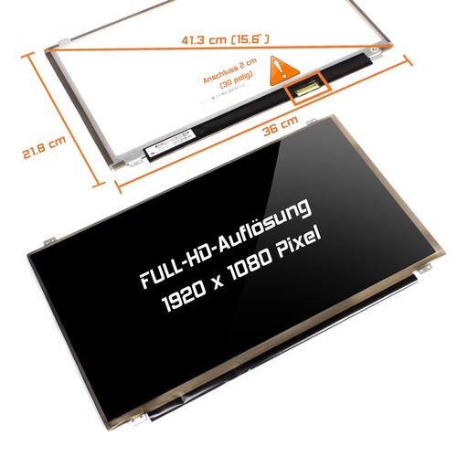 Led display glossy - 15,6",