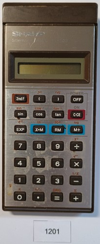 1201 taschenrechner sharp - 1201,