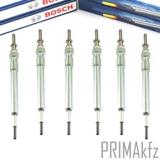 6x BOSCH Glühkerzen GLP173
