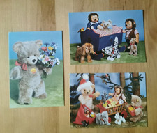 Steiff Postkarten, Karten