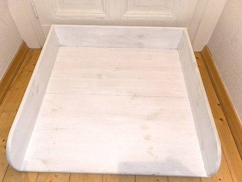 Wickeltisch aufsatz kiefer - aufsatz,