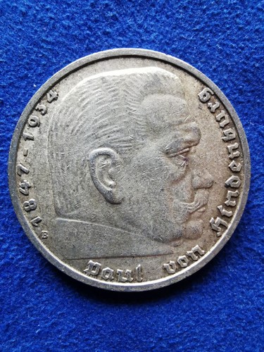 Reichsmark paul von - reichsmark,