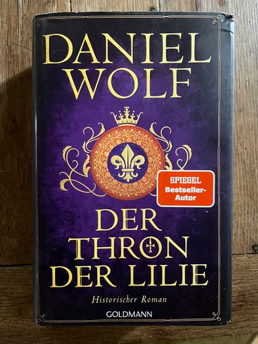 Der thron lilie - lilie, |