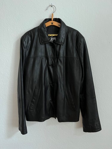 Gipsy lederjacke vintage - gipsy,