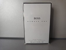 BOSS HUGO BOSS EAU DE TOILETTE NUMBER ONE 100 ML NEU UNGEÖFFNET