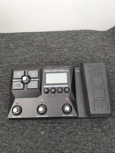 Zoom multieffektprozessor - zoom,