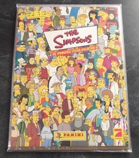 The Simpsons Die Springfield  Sticker Kollektion III / Leeralbum + Satz Bilder