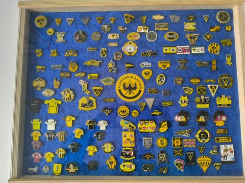 Alemannia aachen pins - alemannia, im