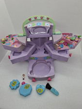Polly Pocket Playhouse Schminkdose Schminktisch Parfum Dose Spiel GRATIS VERSAND