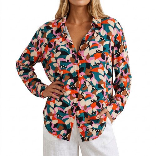 Aniston damen bluse tunika - damen,